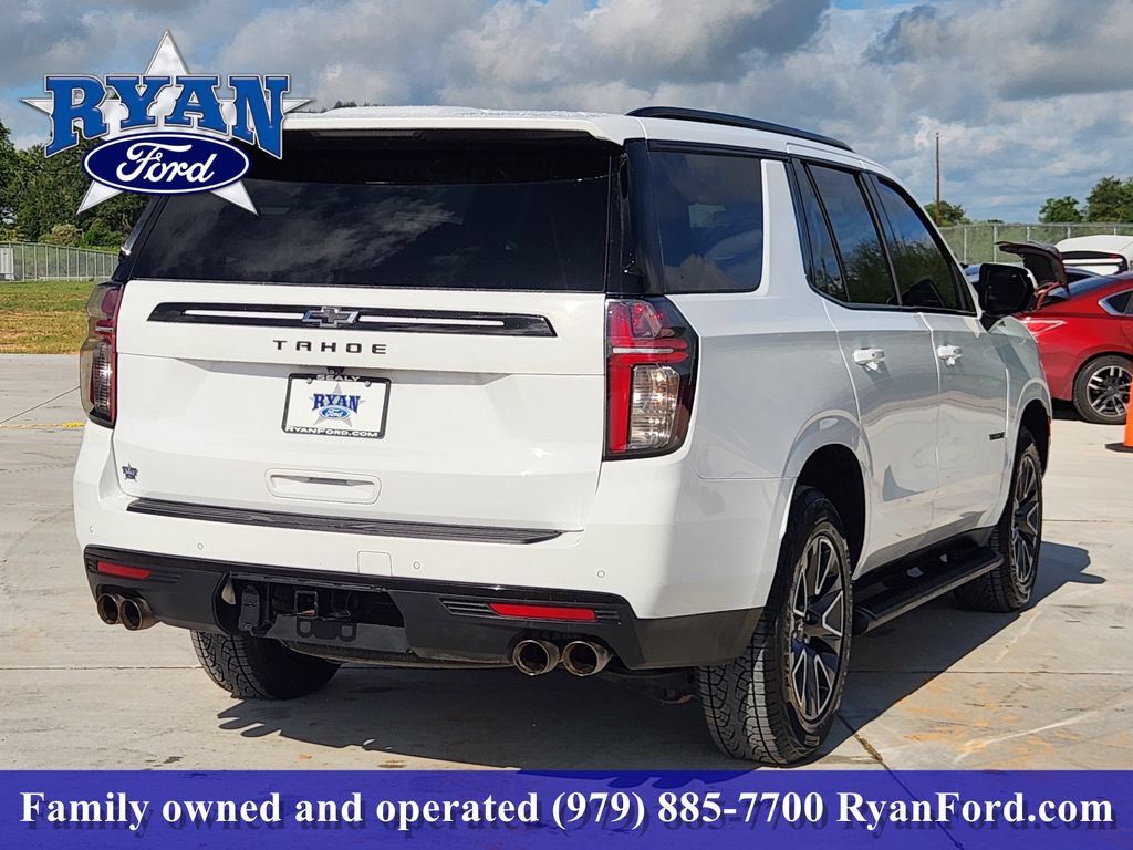 Used 2024 Chevrolet Tahoe Z71 w/ Off-Road Capability Package AWD/4WD image 4