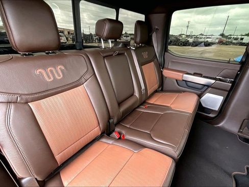 Used 2025 Ford F150 King Ranch w/ FX4 Off-Road Package AWD/4WD image 22