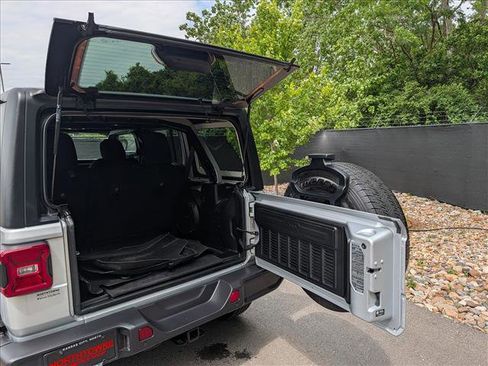 Used 2022 Jeep Wrangler Unlimited Sport AWD/4WD image 21