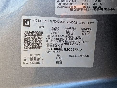 Used 2021 GMC Sierra 1500 Denali w/ Denali Ultimate Package AWD/4WD image 28