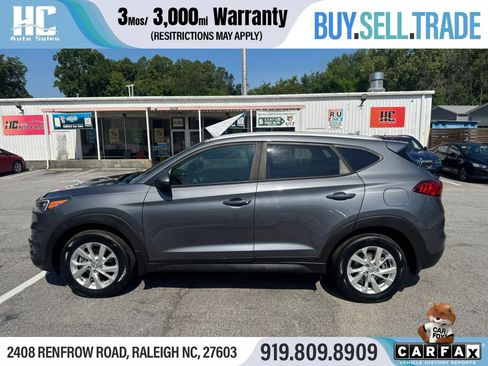 Used 2019 Hyundai Tucson Value FWD image 2