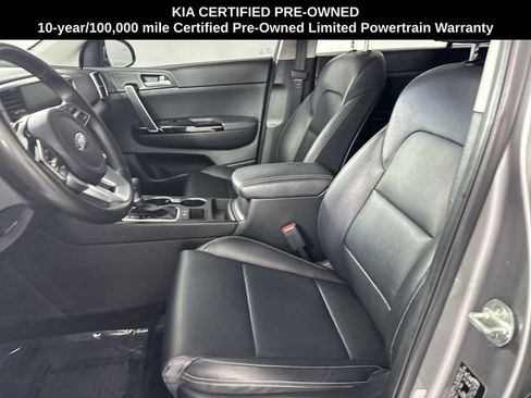 Certified 2021 Kia Sportage EX FWD image 4
