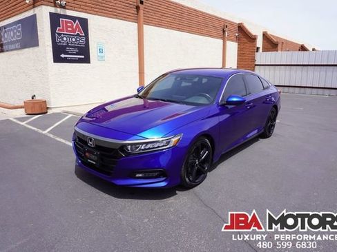 Used 2018 Honda Accord Sport image 49