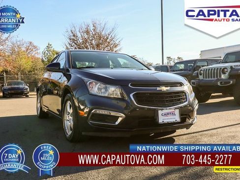 Used 2016 Chevrolet Cruze LT image 1