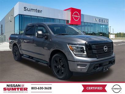 Certified 2023 Nissan Titan SV w/ SV Convenience Package