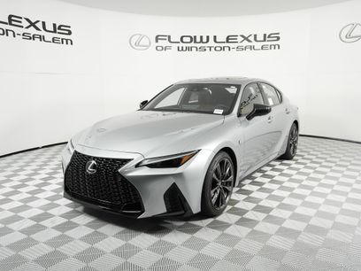 New 2025 Lexus IS 350 F Sport