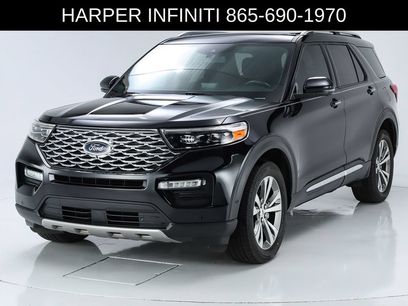 Used 2020 Ford Explorer Platinum w/ Premium Technology Package