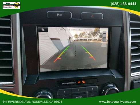 Used 2016 Ford F150 XLT w/ Equipment Group 302A Luxury image 8