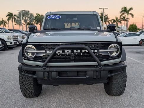 Used 2021 Ford Bronco First Edition image 2