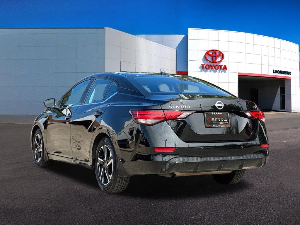 Used 2024 Nissan Sentra SV w/ All-Weather Package FWD image 12