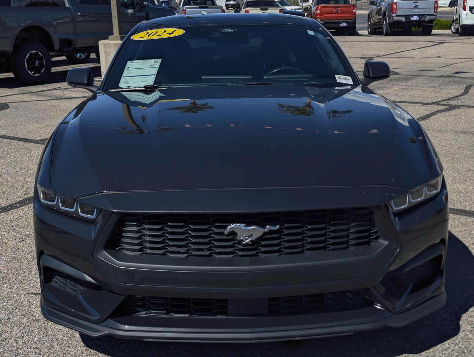 Certified 2024 Ford Mustang Coupe w/ 2.3L High Performance Package RWD image 6