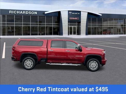 Used 2021 Chevrolet Silverado 2500 High Country w/ Technology Package image 7