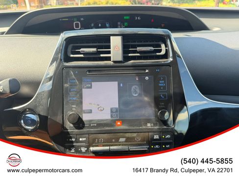 Used 2016 Toyota Prius Four w/ Advanced Technology Package FWD image 21
