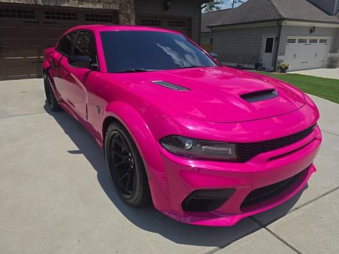 Used 2021 Dodge Charger SRT Hellcat RWD image 1