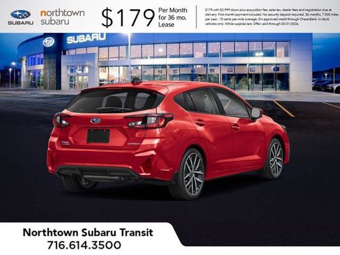 New 2026 Subaru Impreza 2.0i Sport image 2