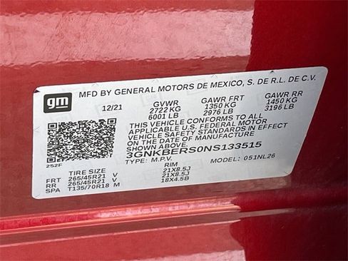 Used 2022 Chevrolet Blazer RS w/ Enhanced Convenience Package image 30