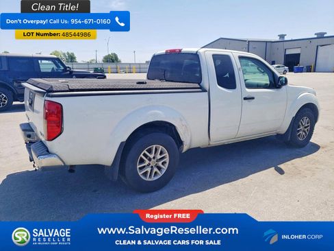 Used 2018 Nissan Frontier SV AWD/4WD image 4