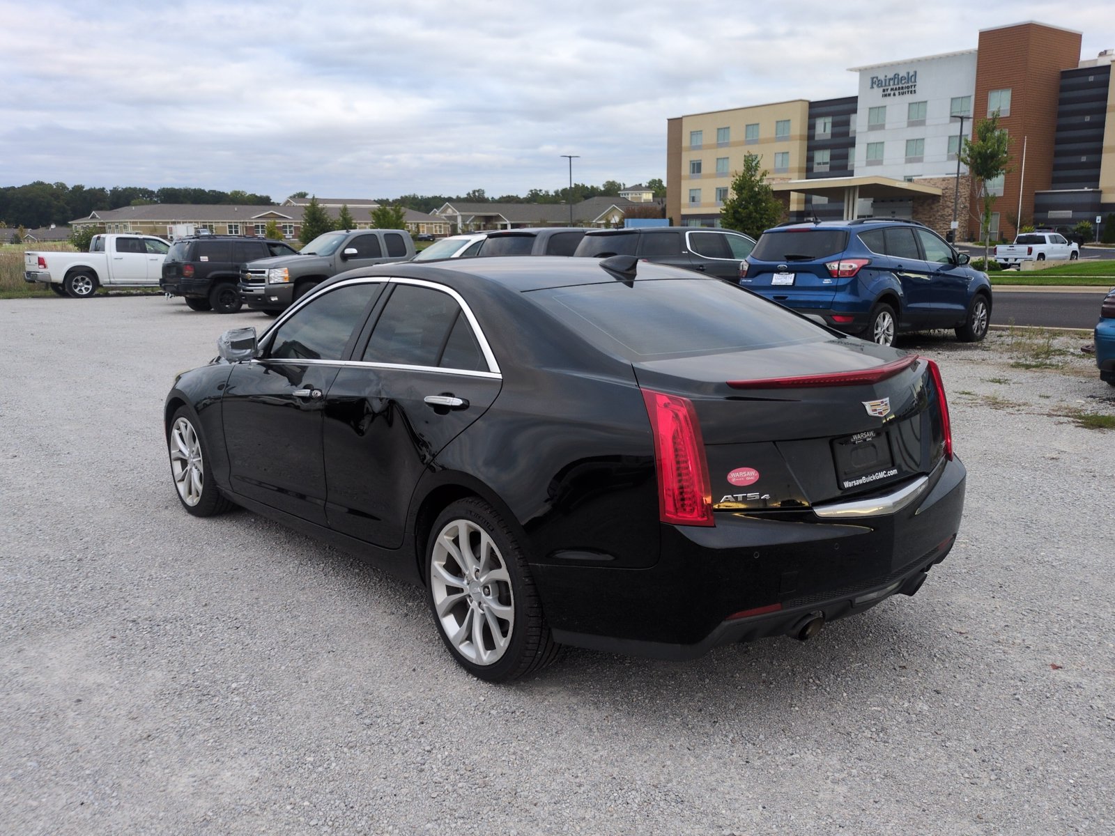 Used 2015 Cadillac ATS Premium w/ Driver Assist Package AWD/4WD image 7