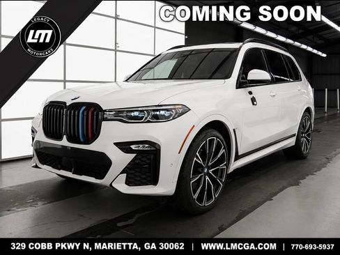 Used 2021 BMW X7 M50i AWD/4WD image 1