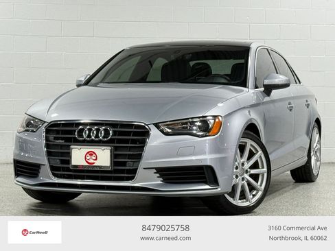 Used 2016 Audi A3 2.0T Premium Plus w/ Premium Plus Package AWD/4WD image 1