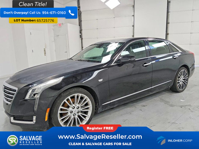 Used 2016 Cadillac CT6 Premium Luxury w/ Driver Assist Package AWD/4WD image 1