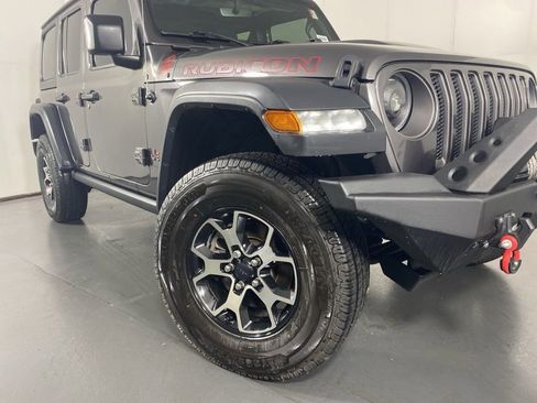 Used 2020 Jeep Wrangler Unlimited Rubicon AWD/4WD image 3