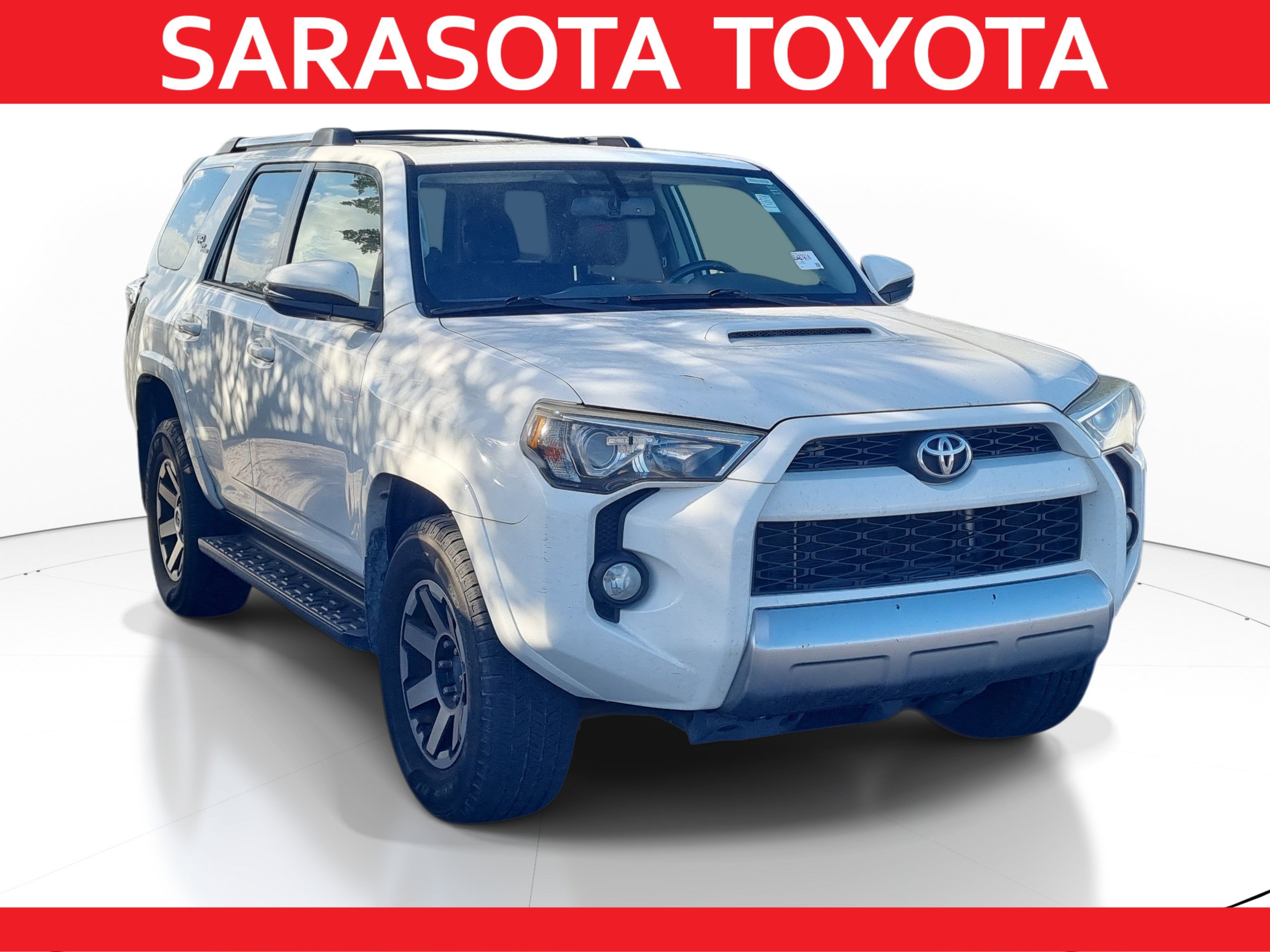 Used 2018 Toyota 4Runner TRD Off-Road Premium AWD/4WD image 1