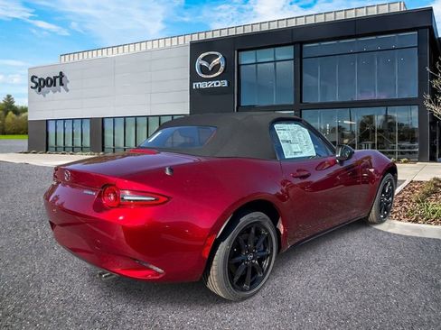 New 2026 MAZDA MX-5 Miata Sport RWD image 3
