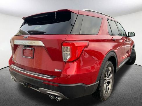 Certified 2020 Ford Explorer Platinum w/ Premium Technology Package image 15