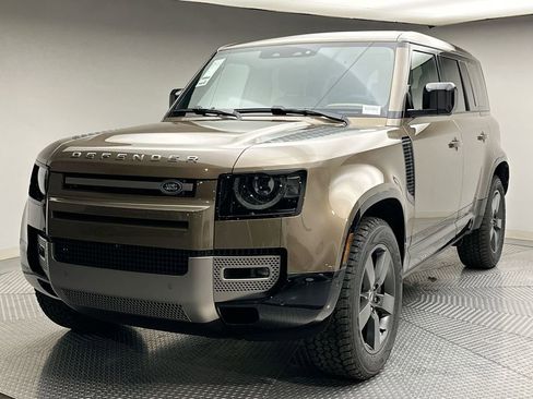 Certified 2025 Land Rover Defender 110 X-Dynamic SE image 1