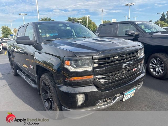 Used 2017 Chevrolet Silverado 1500 LT w/ Rally 2 Edition AWD/4WD image 1