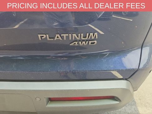 Used 2026 Nissan Pathfinder Platinum w/ Cargo Package AWD/4WD image 19