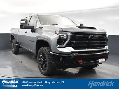 Used 2025 Chevrolet Silverado 2500 LTZ w/ LTZ Plus Package