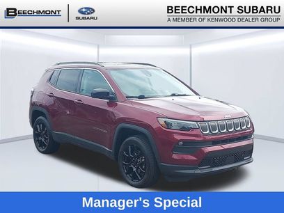 Used 2022 Jeep Compass Latitude w/ Sun and Sound Group