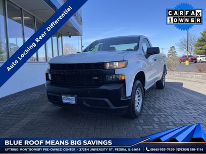 Used 2020 Chevrolet Silverado 1500 W/T