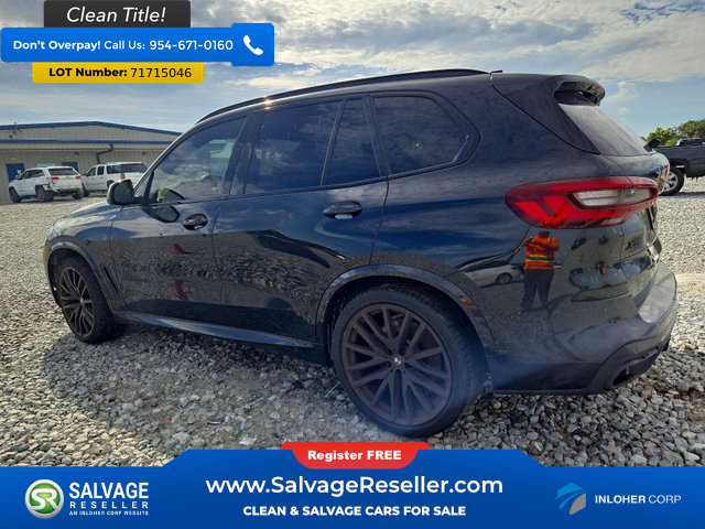 Used 2021 BMW X5 xDrive40i w/ M Sport Package AWD/4WD image 3