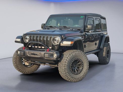 Used 2020 Jeep Wrangler Unlimited Rubicon AWD/4WD image 2