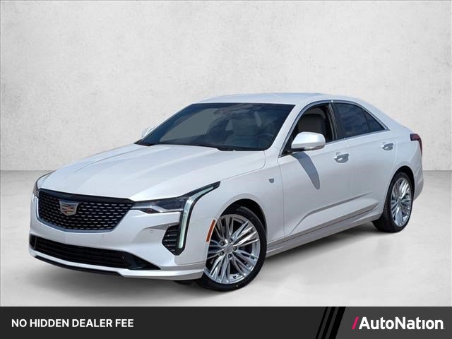 Used 2022 Cadillac CT4 Premium Luxury RWD image 1