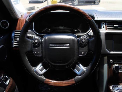 Used 2016 Land Rover Range Rover HSE AWD/4WD image 15
