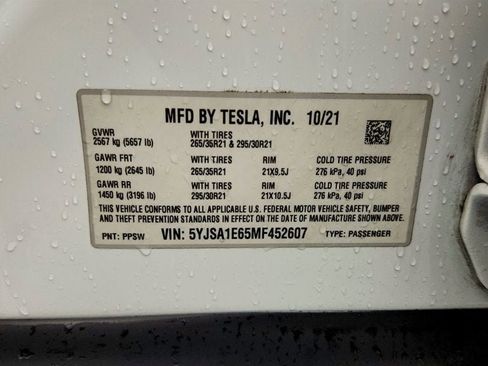 Used 2021 Tesla Model S Plaid AWD/4WD image 23