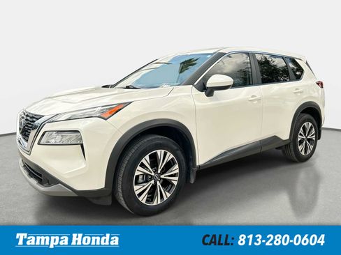 Used 2023 Nissan Rogue SV FWD image 1