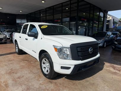 Used 2020 Nissan Titan S w/ S Utility Package