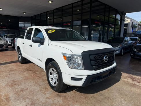 Used 2020 Nissan Titan S w/ S Utility Package RWD image 1