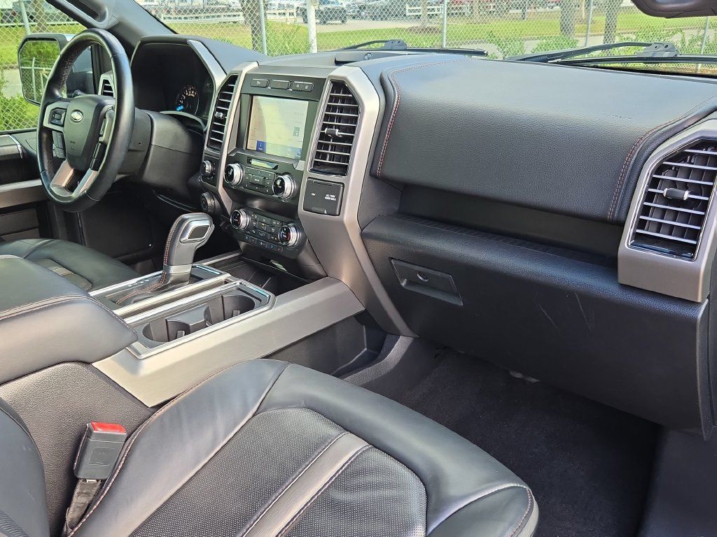 Used 2020 Ford F150 Platinum w/ Max Trailer Tow Package AWD/4WD image 32