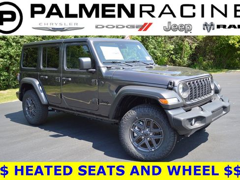 New 2025 Jeep Wrangler Sport S image 1