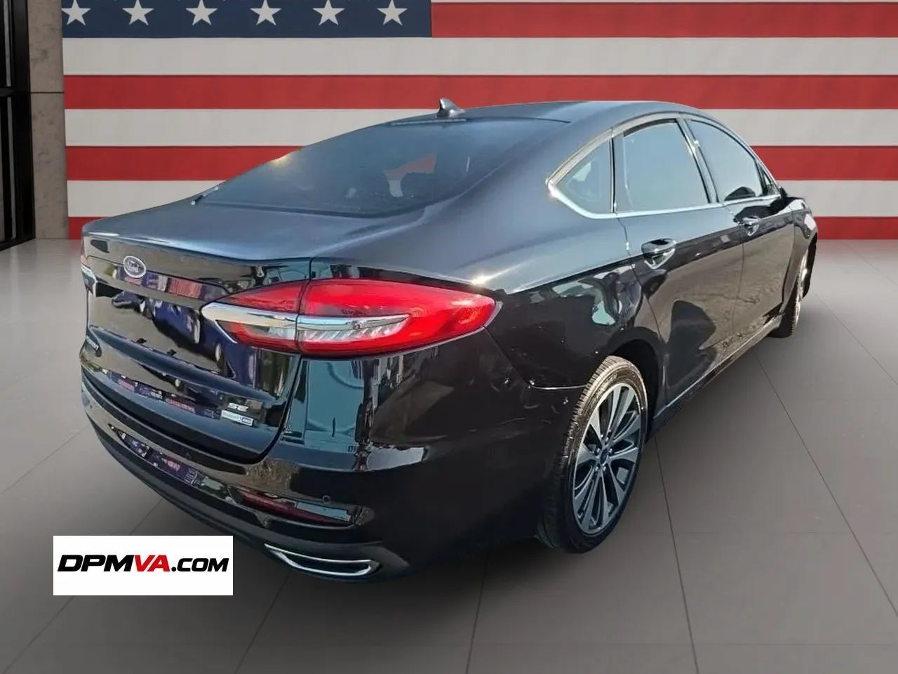 Used 2020 Ford Fusion SE AWD/4WD image 3