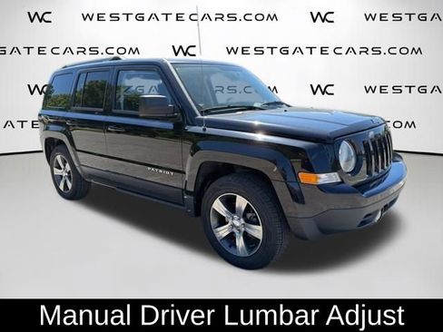 Used 2017 Jeep Patriot High Altitude FWD image 4