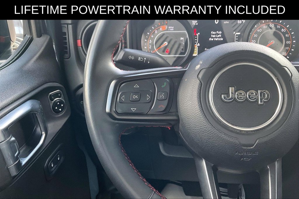 Used 2024 Jeep Wrangler Unlimited Rubicon AWD/4WD image 16