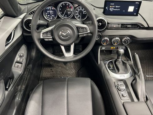 Used 2024 MAZDA MX-5 Miata RF Grand Touring w/ Weather Package image 11