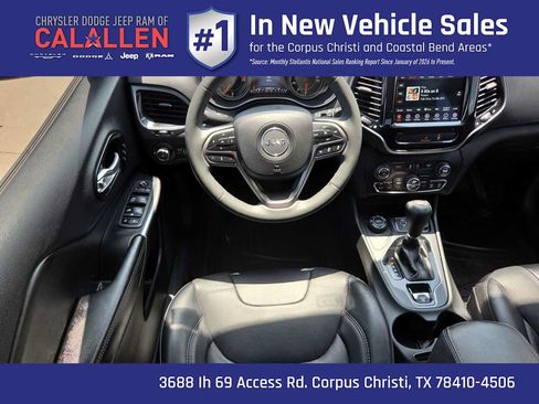Certified 2022 Jeep Cherokee Limited AWD/4WD image 24